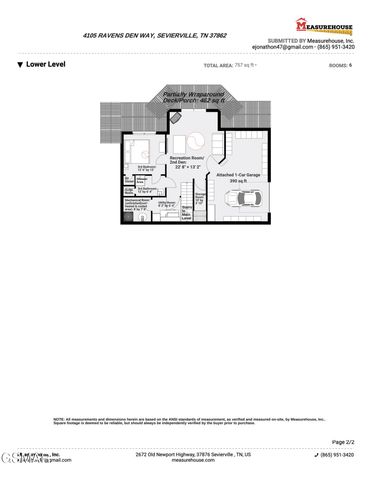 4015 Ravens Den Way, Sevierville, TN 37862