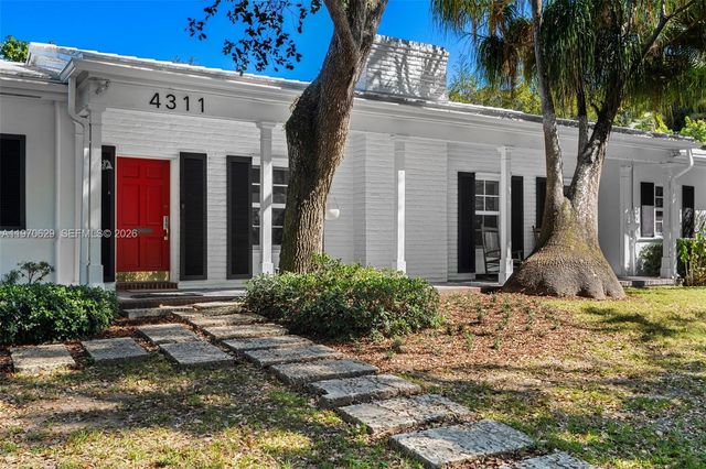 4311 Monserrate St, Coral Gables, FL 33146