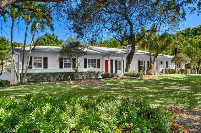 4311 Monserrate St, Coral Gables, FL 33146