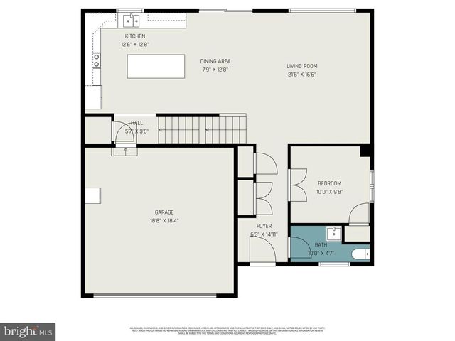 118 ACKERMAN LN, Ruther Glen, VA 22546