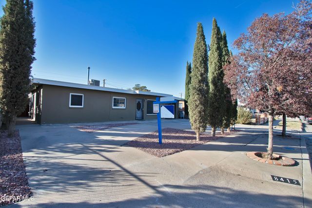 8415 Mount Ranier Drive, El Paso, TX 79904