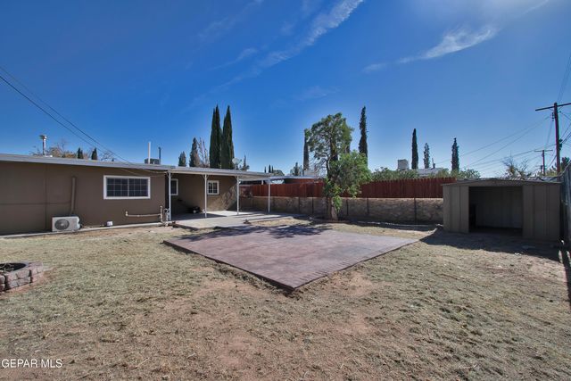 8415 Mount Ranier Drive, El Paso, TX 79904