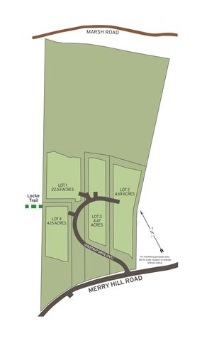 Lot 2 The Woodlands at Merry Hill, Barrington, NH 03825