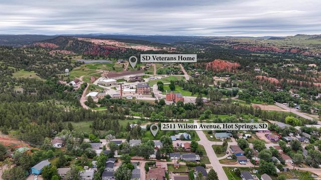 2511 WILSON AVE, Hot Springs, SD 57747