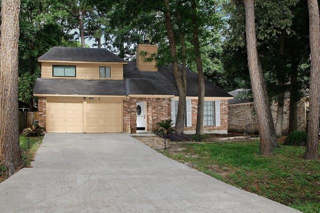 103 N Deerfoot Circle, The Woodlands, TX 77380