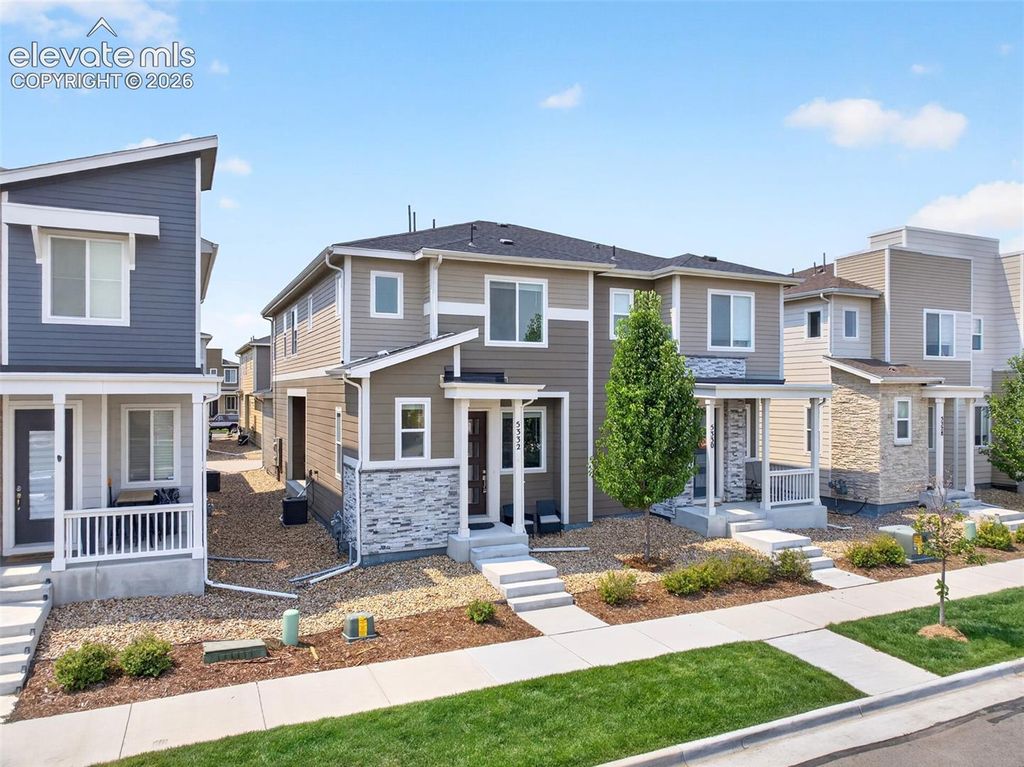 5332 Spalding Place, Longmont, CO 80504 — exterior