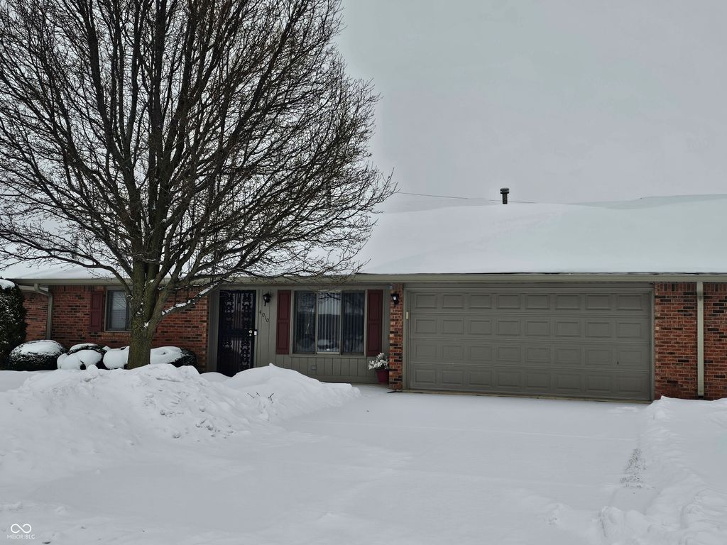 4010 Carolina Drive, Anderson, IN 46013