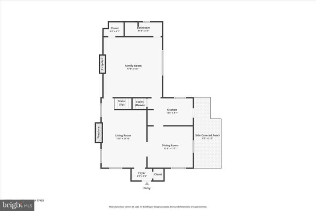 327 CRESTON RD, York, PA 17403