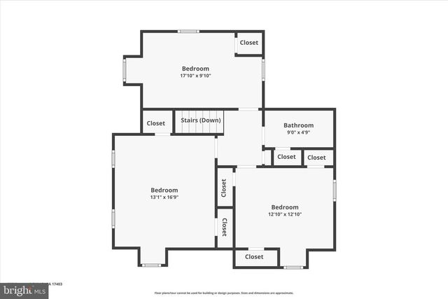 327 CRESTON RD, York, PA 17403