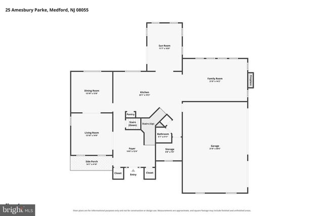 25 AMESBURY PARKE, Medford, NJ 08055