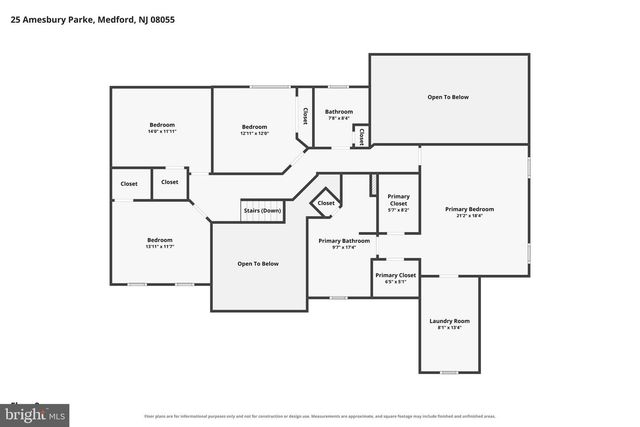 25 AMESBURY PARKE, Medford, NJ 08055