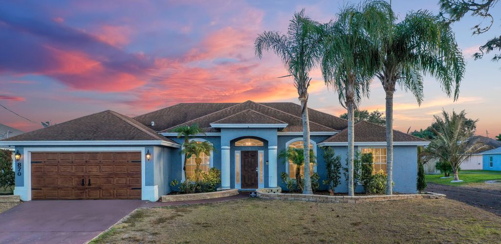 870 SW Paar Drive, Port St. Lucie, Port St Lucie, FL 34953