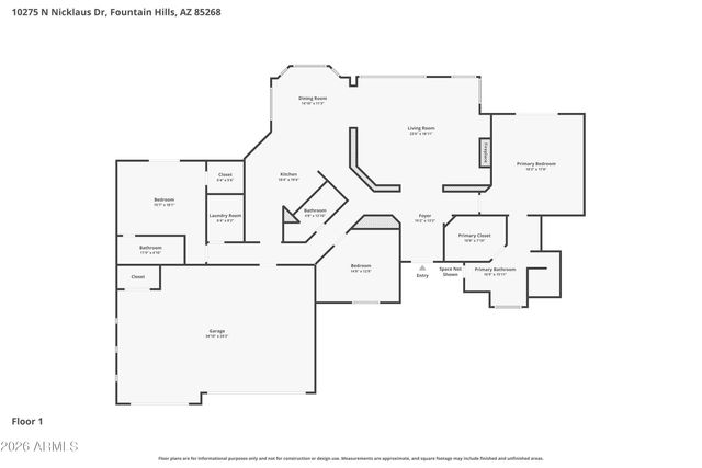 10275 N NICKLAUS Drive, Fountain Hills, AZ 85268