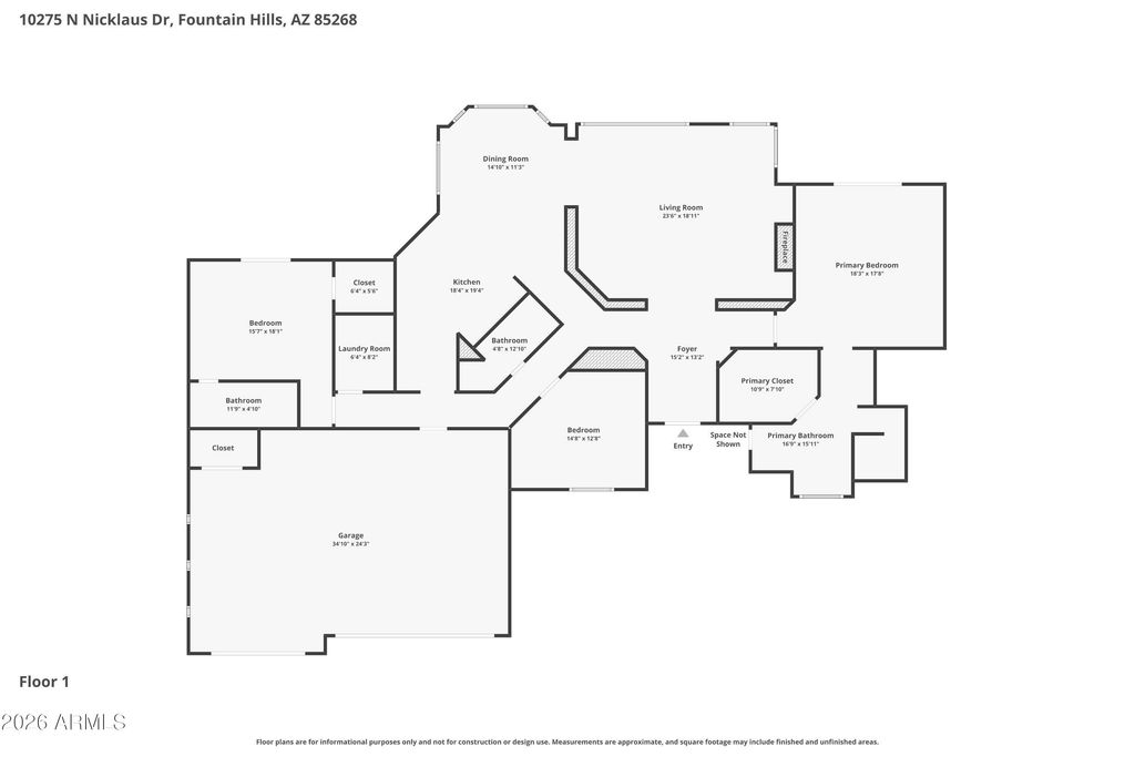 10275 N NICKLAUS Drive, Fountain Hills, AZ 85268 — photo 4