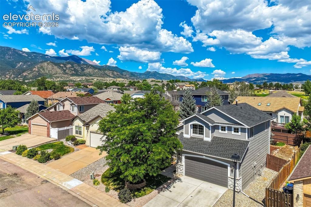 424 Pyrite Terrace, Colorado Springs, CO 80905 — exterior