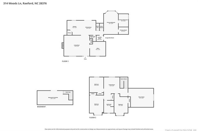 314 Woods Lane, Raeford, NC 28376