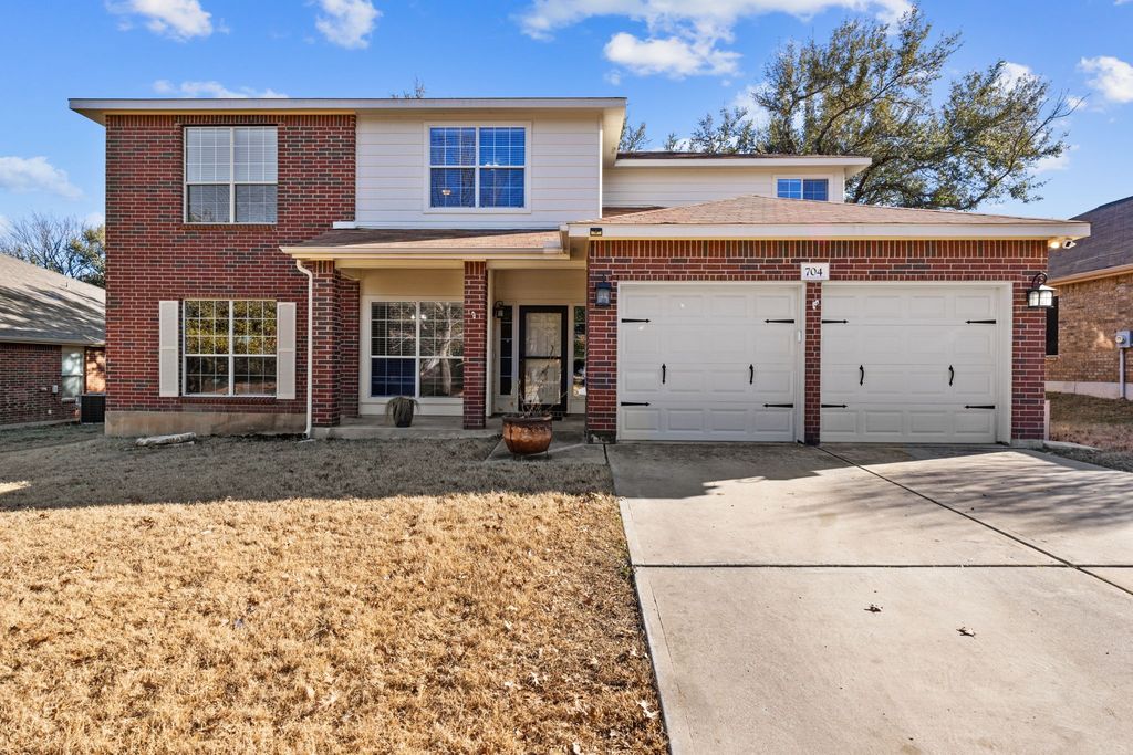 704 Cattail Circle, Harker Heights, TX 76548