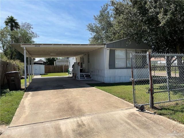 2404 Verbena Avenue, Edinburg, TX 78542