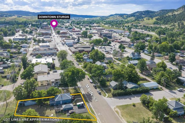 806 MAIN ST, Sturgis, SD 57785