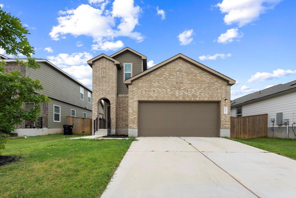 201 Pottersville LN, Jarrell, TX 76537
