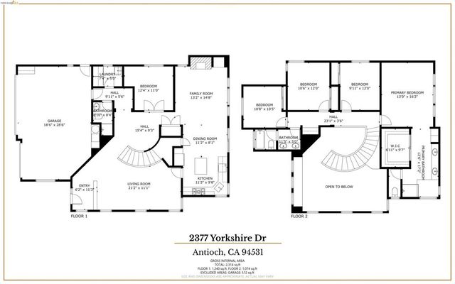 2377 Yorkshire Dr., Antioch, CA 94531