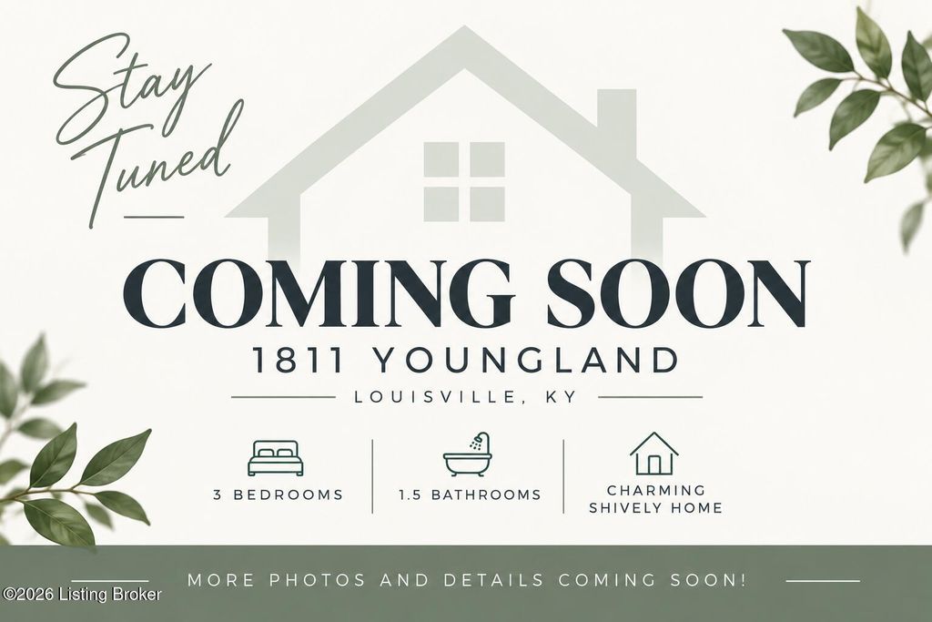 1811 Youngland Ave, Louisville, KY 40216