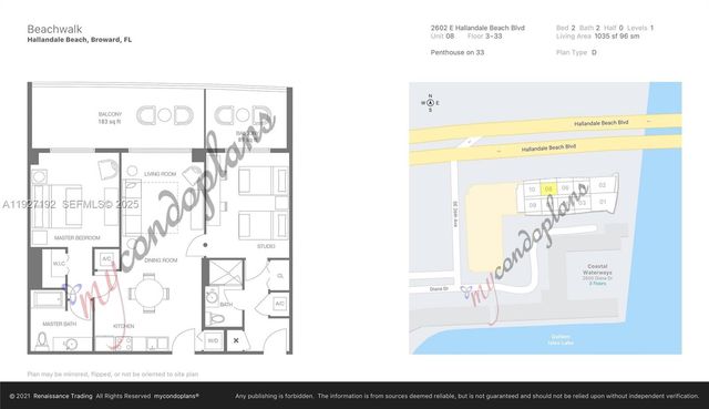 2602 E Hallandale Beach Blvd R708, Hallandale Beach, FL 33009