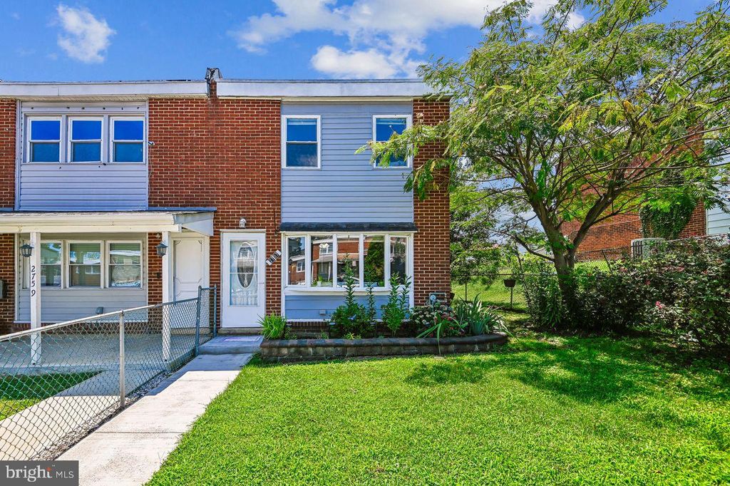 2757 YARNALL RD, Halethorpe, MD 21227