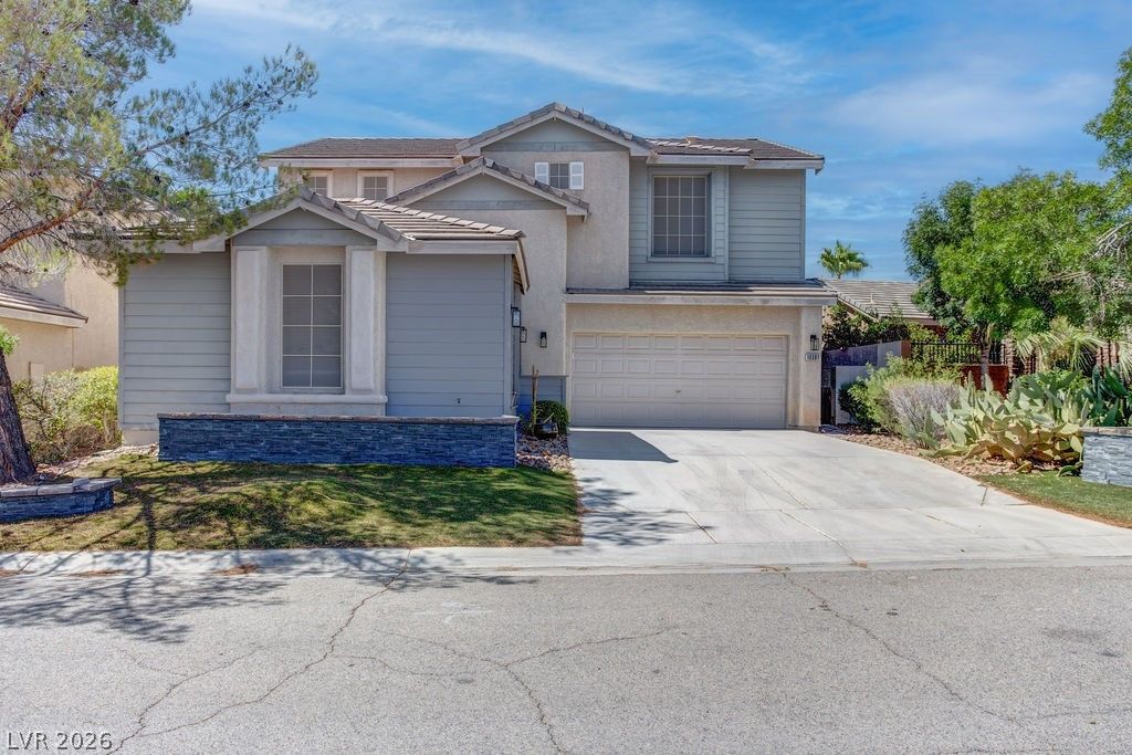 10381 Walking View Court, Las Vegas, NV 89135 — exterior