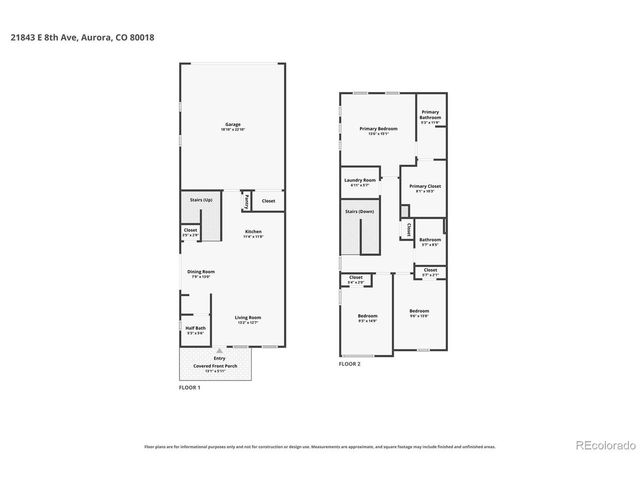 21843 E 8th Ave, Aurora, CO 80018