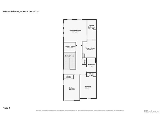 21843 E 8th Ave, Aurora, CO 80018