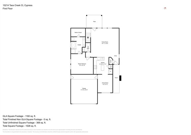15214 Taos Creek Court, Cypress, TX 77429
