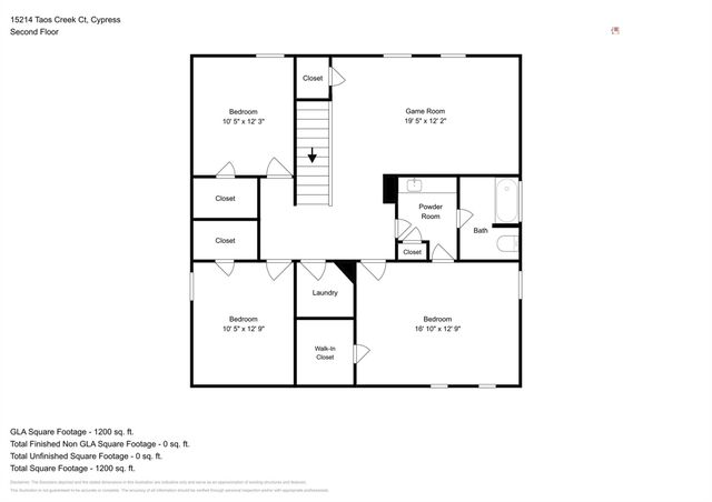 15214 Taos Creek Court, Cypress, TX 77429
