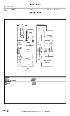 507 Valleyshire Road, Durham, NC 27707