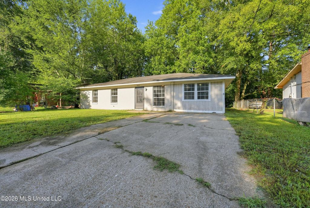 615 Rich Drive, Jackson, MS 39209