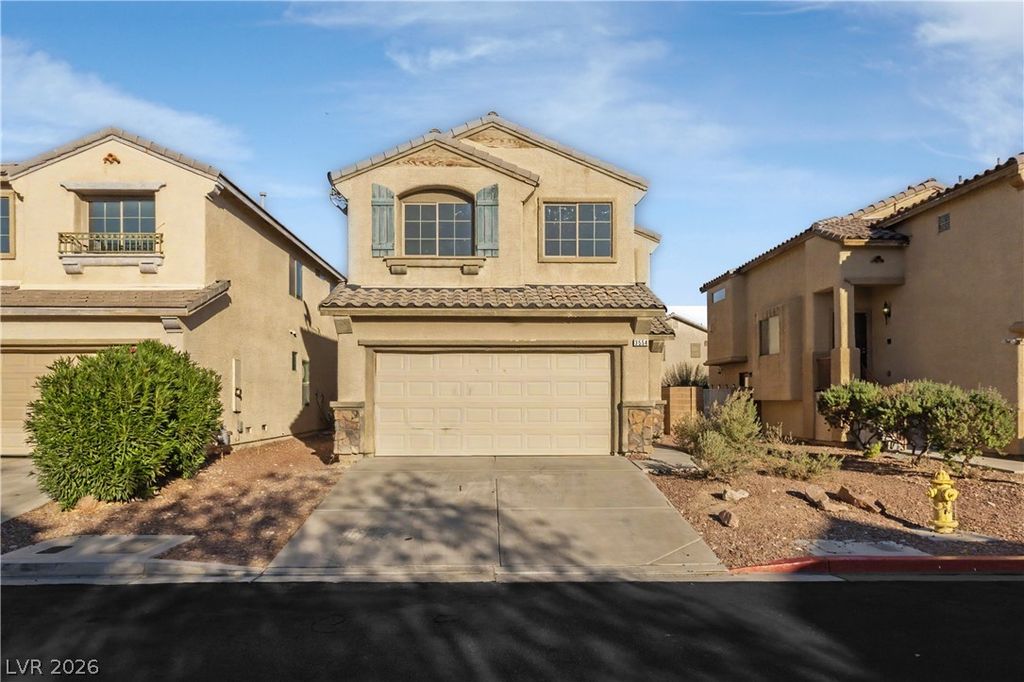 3554 Gloucester Gate Street, Las Vegas, NV 89122 — exterior