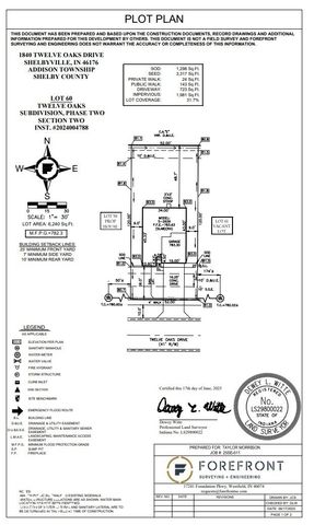 1840 Twelve Oaks Drive, Shelbyville, IN 46176