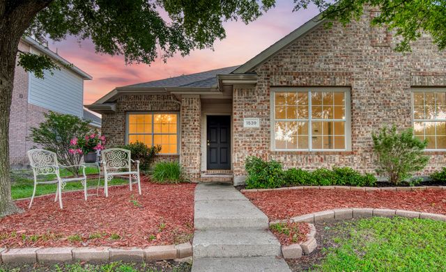 1539 Vista Bend Drive, Allen, TX 75002