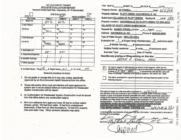 1200 Chestnut Flats Lane 138, Waynesville, NC 28786
