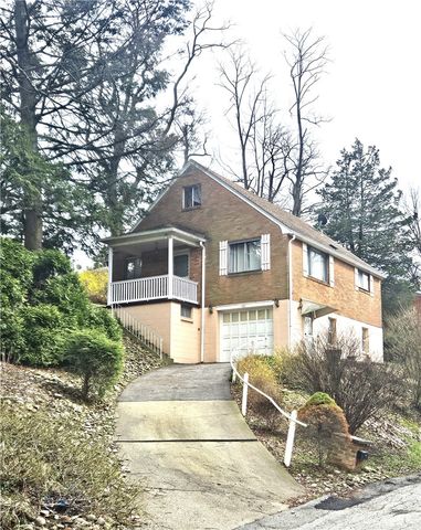 401 MARVIN ST, N Versailles, PA 15137