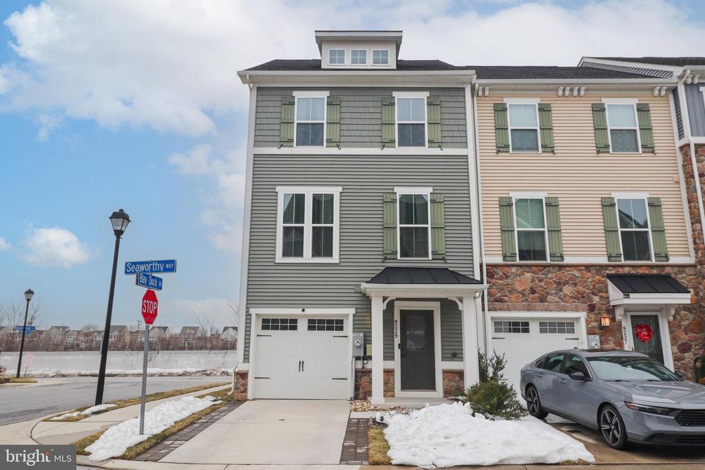 8229 SEAWORTHY WAY, Dundalk, MD 21222