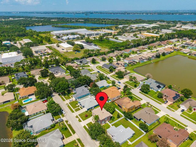 406 Wenthrop Circle, Rockledge, FL 32955