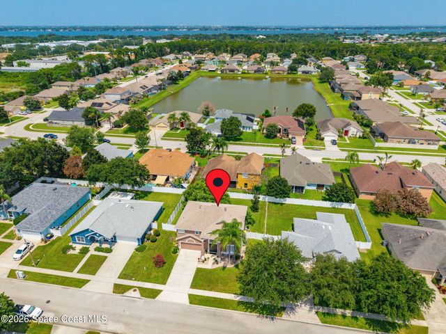 406 Wenthrop Circle, Rockledge, FL 32955