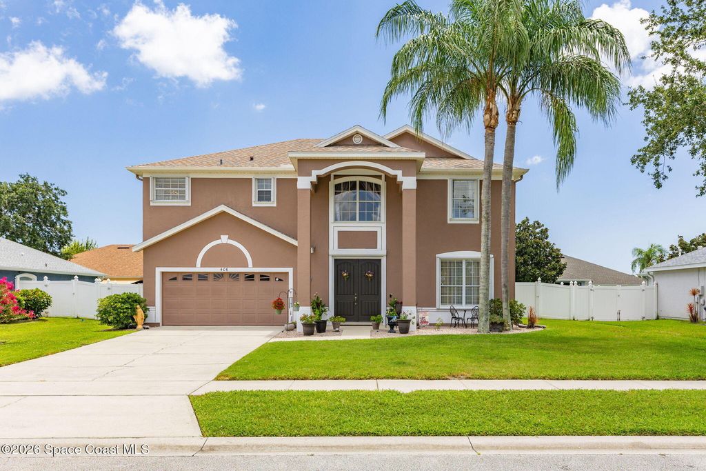 406 Wenthrop Circle, Rockledge, FL 32955