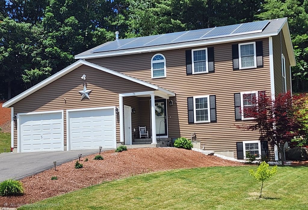76 Brierwood Drive, Fitchburg, MA 01420