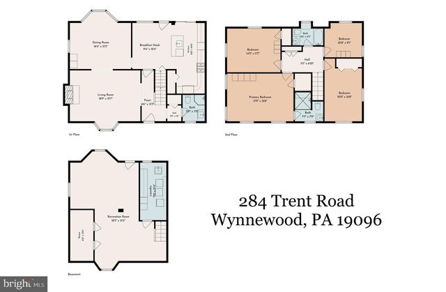284 TRENT RD, Wynnewood, PA 19096