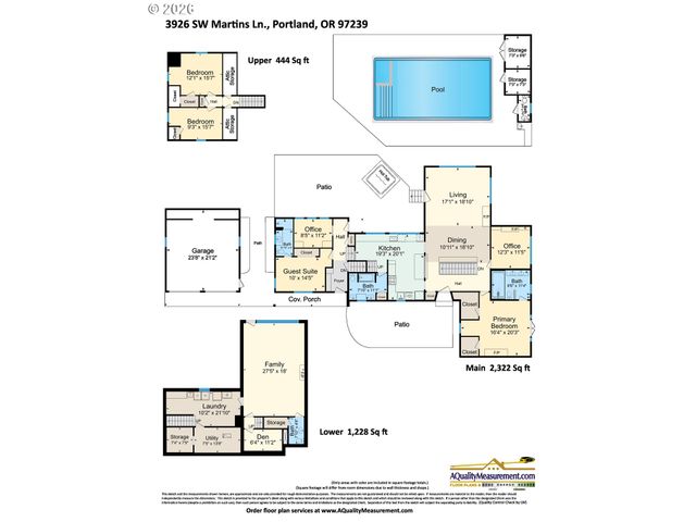 3926 Sw MARTINS Ln, Portland, OR 97239