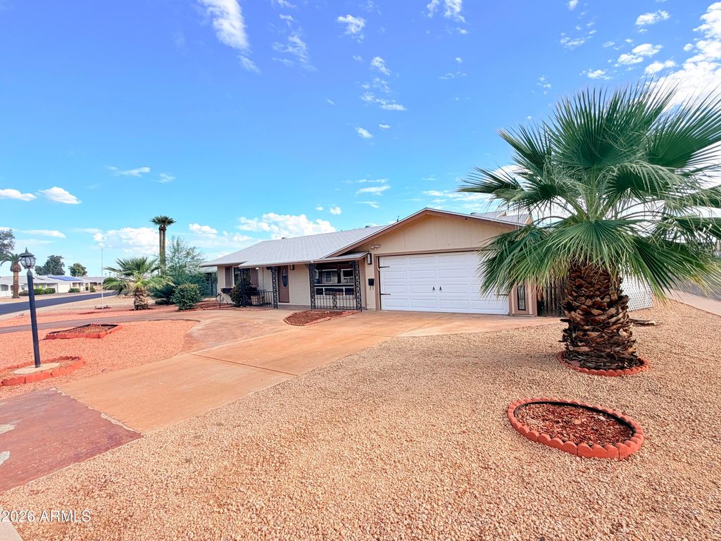 10656 W CONNECTICUT Avenue, Sun City, AZ 85351 — exterior