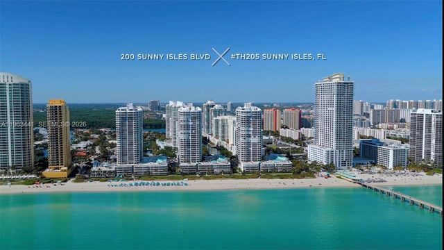 200 Sunny Isles Blvd TH-205, Sunny Isles Beach, FL 33160