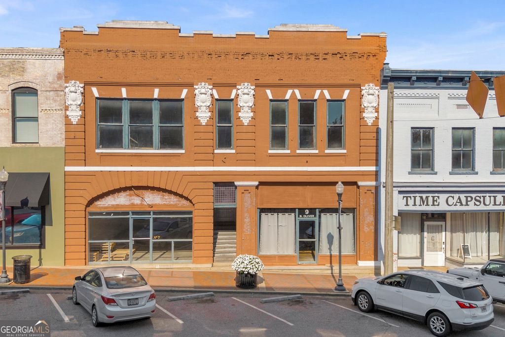 7 N Oliver Street 7 & 9, Elberton, GA 30635 — exterior